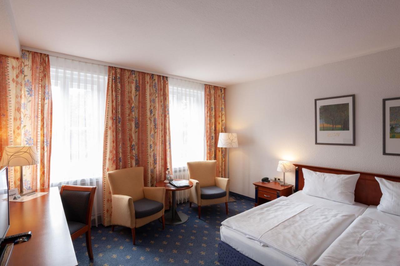Hotel am See Salzgitter Buitenkant foto