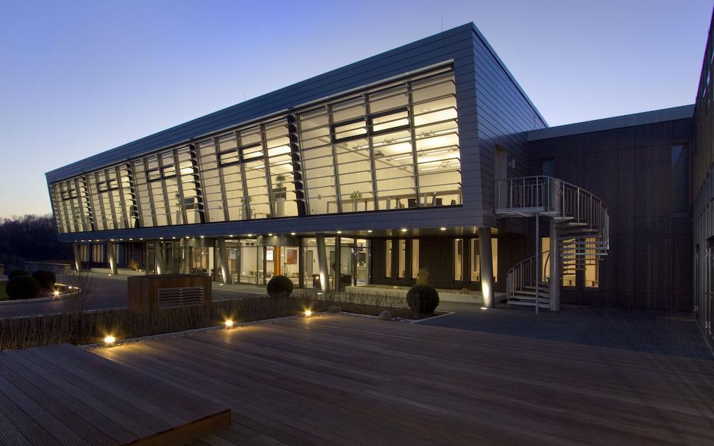 Hotel am See Salzgitter Buitenkant foto